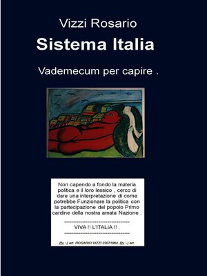 cover image of Sistema Italia